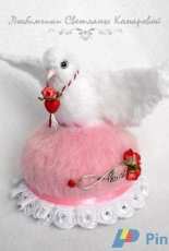 Svetlana2211 - Svetlana Komarova - Светланa Комаровa - Needle Bed Dove - Russian
