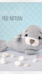 Elisas Crochet - Elisa Sartori - Benny the Seal - Free