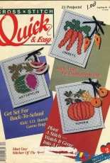 Cross Stitch Quick & Easy Aug/Sept 1990