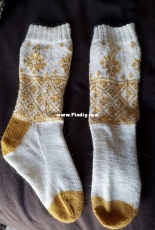 Trellis Socks