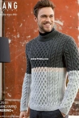 225-01 Lang Yarns Merino+ by LANGYARNS - English-German-French-Dutch