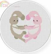 Daily Cross Stitch - Bunny Love