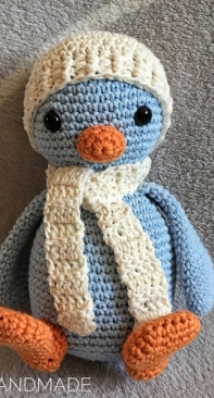 Nephi Handmade - Penguin - Pinguin - German - Free