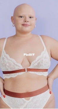 Madalynne Sew Lingerie - Margo Bralette - Maddie Kulig - Size xs-5xl