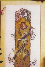 Spring Queen from Fashion and Model - Cross Stitching 11 (2009)