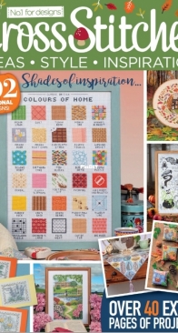 Cross Stitcher UK - Issue 414 - October 2024