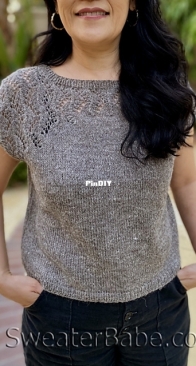 #309 Ivy Sweater by Katherine Lee - SweaterBabe