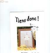 Tiens Donc! Points de Croix - Sophie
