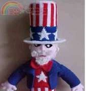 Aussie Jeans Toy Knitting Pattern Uncle Sam