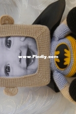 Tanaticrochet - Tatyana/Tatiana Kucherovska - Photo Frame Batman