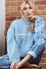Blue Haze Sweater by Quail Studio-Free