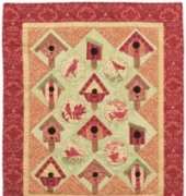 Timelees Treasures-Perch Quilt by Heidi Pridemore-Free Pattern