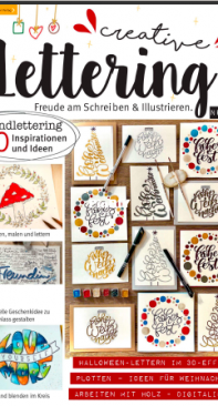 Creative Lettering Issue 23 / 2022 German