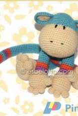 Amigurumi paradise - Esbelotta - Barbara Strasser -Mister Miller, The Problem Solver Monkey