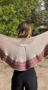 Violant Shawl by Cris Dvic