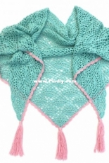 Durable - Atty van Norel  - Fan Shawl - Free