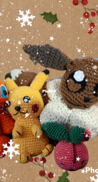 Various Pokemon Amigurumi
