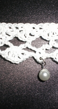 Gretchen Torrey - Victorian Lace Choker