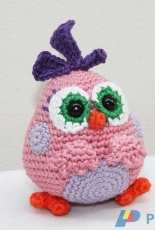 Hive with Happiness - Ilona Leenders - Pink Hatchling Angry Birds - Free