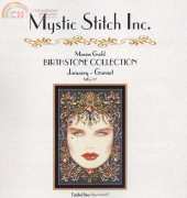 Mystic Stitch MG-77 Birthstone Collection - January - Garnet