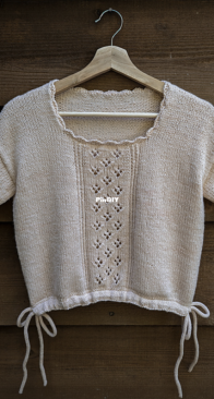 Beatrix Demi Blouse by Fox & Folk
