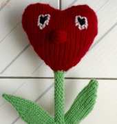 Heart flower