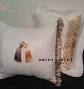 Two cushions