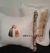 Two cushions