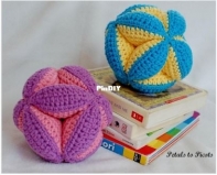 Petals to Picots - Baby Clutch Ball - Kara Gunza