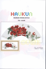 Haukun H-114 - Red Peonies (Spring)