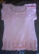 SALMON PINK PULLOVER