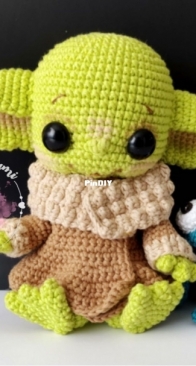 Zombiegurumi - Luisa Contreras - Yodita Baby  - Spanish