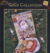 Dimensions - The Gold Collection 8497 Dreams of Christmas Stocking XSD