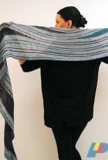 Amabie Shawl by Lisa Mutch - English, French