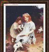 Classic Cross Stitch CCS NEW 773 - Uninvited Guest