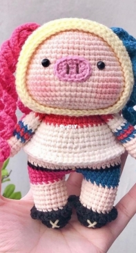 Jennie Dolly - Harley Quinn Pig Movie Version - Vietnamese