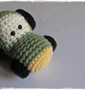Marika Uustare - Amigurumi Tractor