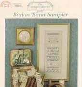 Sue Hillis Designs L137 Button Band Sampler