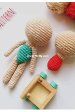 Poppy Crochet Design - Zsuzsanna Blaho - Doll Body- Free