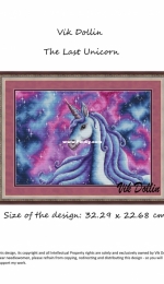 The Last Unicorn by Vik Dollin