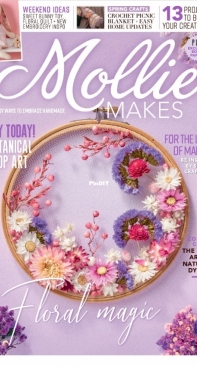 Mollie Makes Issue 141 - April 2022