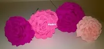 Paper flowers