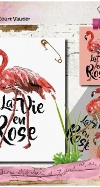 Isabelle Haccourt Vautier BDN 62 Flamingo Rose PCS + XSD