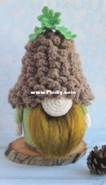 Pam Pino Design - Nazeli Mkrtchyan-Tadevosyan - Pine Cone Gnome