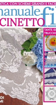 Motivi Uncinetto - Manuale Uncinetto Filet N.13 2024 - Italian