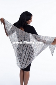 Carmen Shawl by Filatura Di Crosa Italia s.r.l. - English
