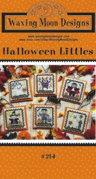 Waxing Moon Designs - 214 - Halloween Littles