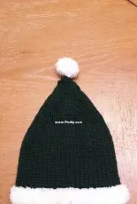 Full Brim Santa Hat by Robyn Fiori-Free
