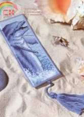 Royal Paris 9880.6901.0103 bookmark dolphins