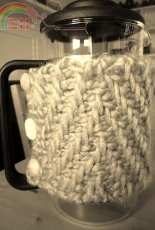 French Coffee Press - Cafe Cosy by Gillie Parsons -Free